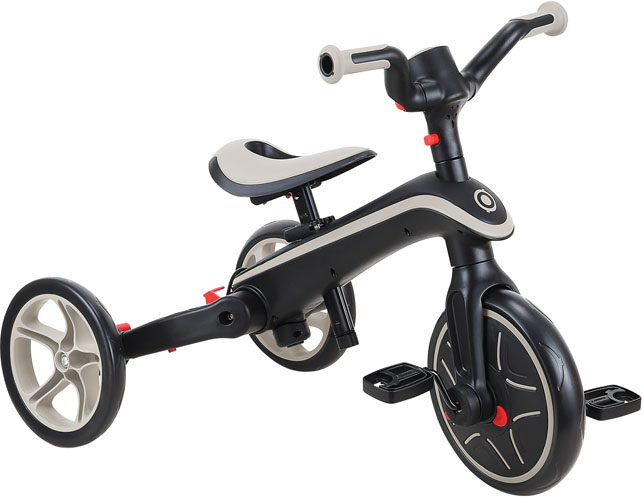 Globber Trike Explorer 4 in 1 - Der perfekte Begleiter für Kinder